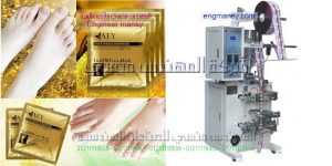 ماكينة تعبئة مزيل شعر و مواد لزجة