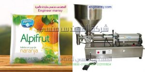 ماكينة تعبئه سوائل لزجه