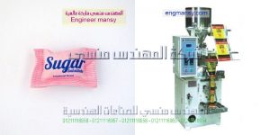 آلة التعبئة الحجمية مناسبة لتعبئة الأرز والسكر والعدس والبقوليات صناعة بالمواصفات الاروبيه