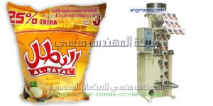 آلة تعبئة شيبسي وسناكس