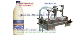 آلة تعبئة و تغليف حجمية ثنائية الرأس ماركة ام توباك