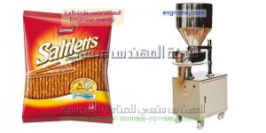 آلة تعبئة وتغليف شيبسي البيلت سناكس كاراتية بفك