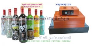 تغليف عنق العبوات