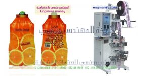 خط تعبئة المواد الغذائية السائلة