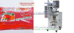 ماكينات تعبئة وتغليف سوائل كاتشب وصوصات وعصائر ومنظفات