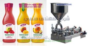 ماكينات تعبئة وتغليف سوائل كاتشب وصوصات وعصائر ومنظفات