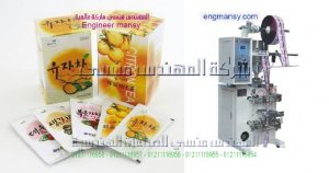 ماكينات تعبئة وتغليف مزيل شعر ومواد لزجة وغيرها