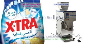 ماكينات تعبئة وتغليف مسحوق غسيل وبرسيل