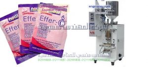 ماكينة تعبئة أكياس عطور