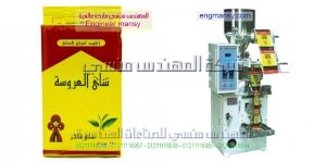 ماكينة تعبئة الشاي الآخضر و تعبئة الشاي الاحمر وكل انواع الشاي