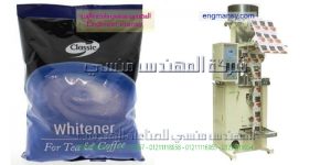 ماكينة تعبئة سكر تموين كيس سلفان خفيف