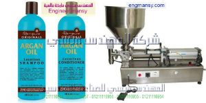 ماكينة تعبئة سوائل نصف الية