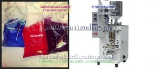 ماكينة تعبئة مواد شديدة اللزوجة فى اكياس بلاستيكية اوتوماتيكيا