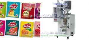 ماكينة تعبئة مواد غذائية