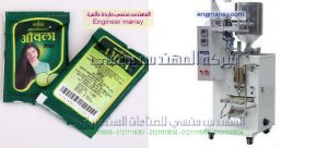 ماكينة تعبئة و تغليف سوائل لزجه