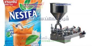 ماكينة تعبئة وتغليف السوائل في اكياس