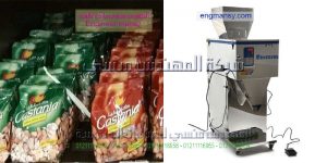ماكينة تعبئة وتغليف مكسرات من شركة المهندس منسي لماكينات التعبئة والتغليف