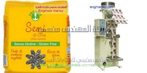 ماكينة تغليف اسمدة حبيبات مواد جافة وغيرها