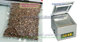 ماكينة تغليف فاكيوم حجرة كبيرة للفستق والسوداني