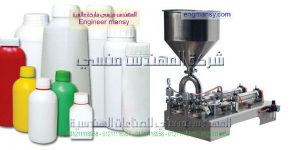 ماكينه تعبئه سوائل صابون سائل