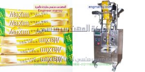 مكن التعبئة العمودية لأكياس الزعتر والبهارات