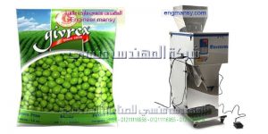 مكن تعبئة الحبوب