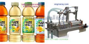 مكن تعبئة عصائر ماركة ام توباك