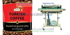 مكن لحام اكياس النسكافيه