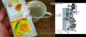 مكنة تعبئة سوائل مكنة تعبئة عصائر ايس لولي ميني