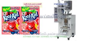 مكنة تعبئة عصائر