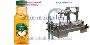 مكنة تعبئة عصائر