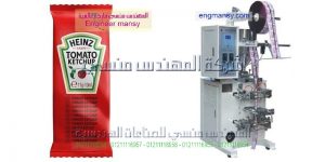 مكنة تعبئة و تغليف الشامبو الصلصة العسل باكياس