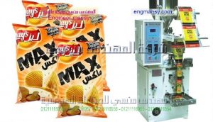 مكنة شيبس الذرة وسناكس وشيبسي وكاراتيه