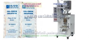 مكينات تعبئه سوائل فى اكياس اوتوماتيك