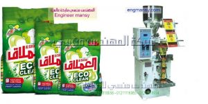 آلة تعبئة وتغليف حجمية لتعبئة المنظفات