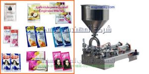 الة تعبئة العطور في أكياس