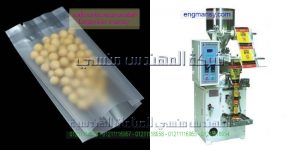 ماكين تعبئ حبوب وبقوليات اوتوماتك ارز مكرون سكر ملح عدس