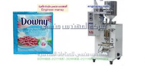ماكينة تعبئة السوائل فى اكياس