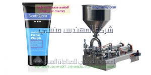 ماكينة تعبئة المواد اللزجة