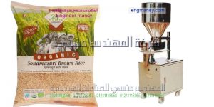 ماكينة تعبئة حبوب الشوفان والحبوب الزراعية