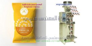 ماكينة تعبئة و تغليف شيبس وسكاكر وبودر