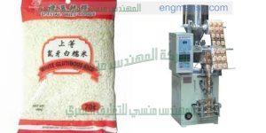 آلة تعبئة حجمية لحام سنتر ثلاثي رباعي