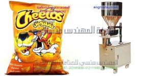 الات تعبئة سناكس وسكاكر