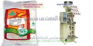 خط تعبئة وتغليف البقوليات والحبوب فول اتوماتيك