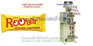 ماكينة تعبئة أتوماتيك لحبات البونبون و الطوفي