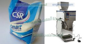 ماكينة تعبئة العلف علف دواجن وعلف مواشى