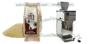 ماكينة تعبئة حبوب الشوفان و الحبوب الزراعية و بذور الكتان