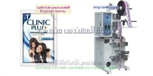 مكن تعبئة سوائل لزجة مثل الكريمات والصابون من المهندس منسي لماكينات