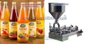 مكنة تعبئة وتغليف برل والصابون السائل ماركة ام توباك