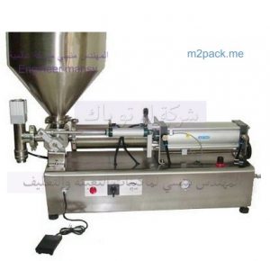 ماكينة تعبئة جل